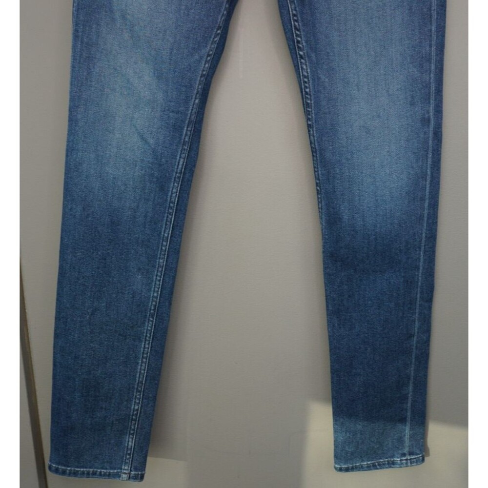 Paige Men's Jeans Croft Stretch Skinny Jeans in Altmont Blue size 30x32 - Picture 4 of 15